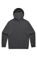 BRAWLER Faded Hoodie Black v4