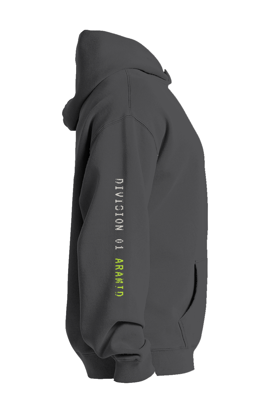 BRAWLER Faded Hoodie Black v4