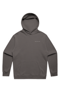 BRAWLER Faded Hoodie Grey v4