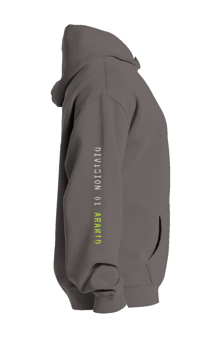 BRAWLER Faded Hoodie Grey v4