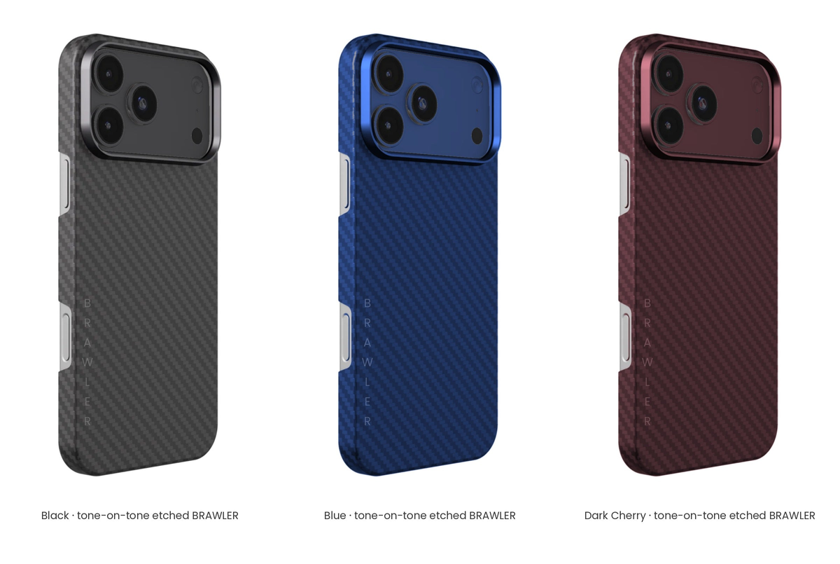 Brawler — Aramid Fiber Cases for iPhone 18 Pro & Pro Max